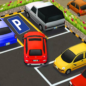 Drive Multiple Car Parking Mania icon