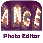 Write your name with a candles icon