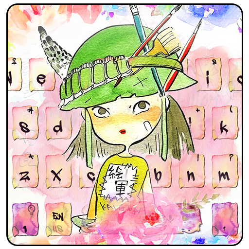 ZMX Peach Keyboard icon