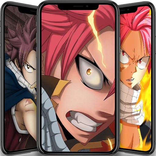Natsu Wallpaper 4K | Fairy tail anime icon