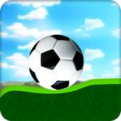 soccer ball climbing game