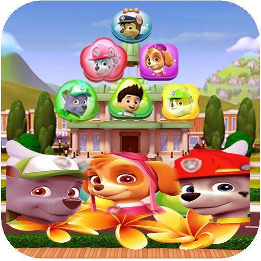 Magical Paw bubble shooter icon