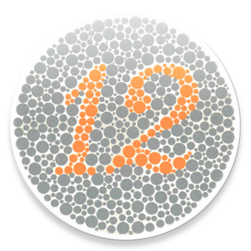 Color Blindness Test icon
