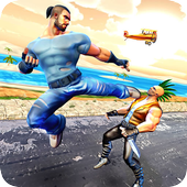 Street Kung Fu Fighter: Free Kickboxing Game icon