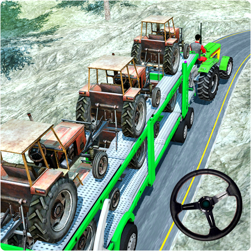 Tractor Carrier Transport Game 2021 icon