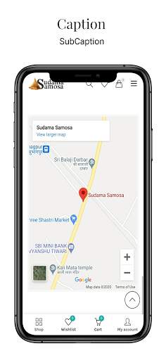 Sudama Samosa screenshot 1