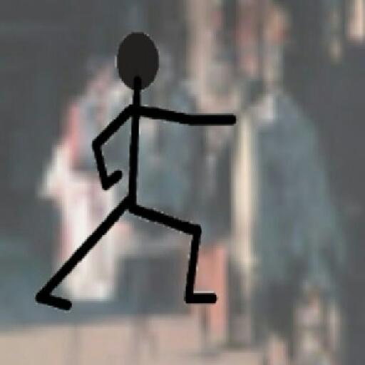 Stickman Goes Bezerk icon