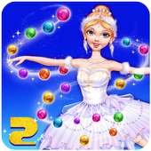 dance ballet bubble shooter