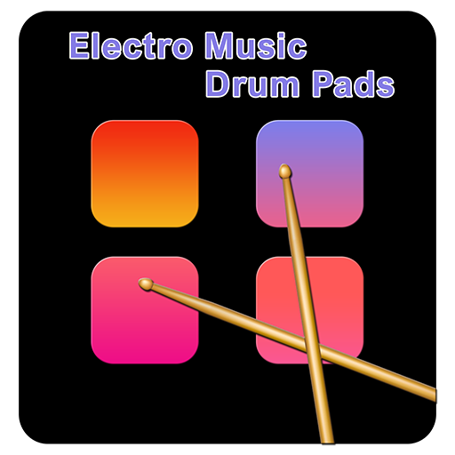 Electro Music Drum Pads: Real Drums Music icon