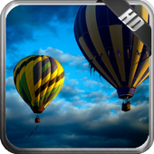 Hot Air Balloon Wallpaper icon