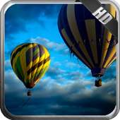 Hot Air Balloon Wallpaper