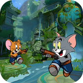 Tom Jerry Battle Shooter 2019 icon