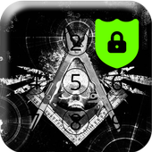 Illuminati Freemasons Lock Screen icon