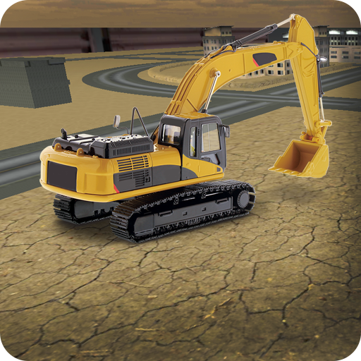 Crane Excavator Simulator icon