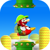 super jungle  flying icon