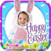 Happy Easter Photo Frames Edit icon