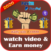 Watch Video To Earn Money : Make Money icon