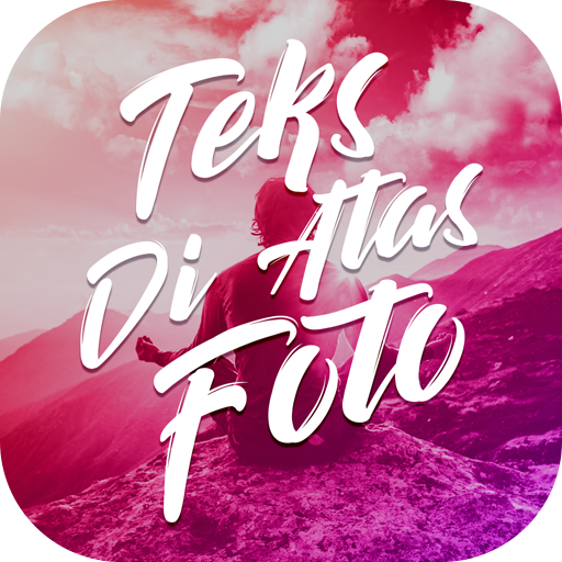 ikon Teks pada Gambar