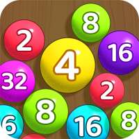 2048 Bubble - Drag & Merge