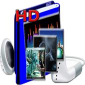 HD Video Player icon