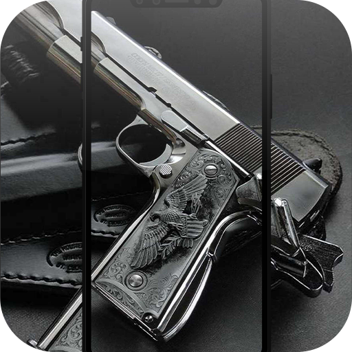 Gun wallpaper HD icon