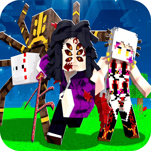 Demon slayer addon for minecraft icon