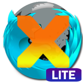 X Browser -  SuperFast 4G &amp; Powerfull Browser icon