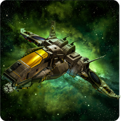 Spaceship Wars Scifi Adventure icon