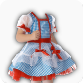 Baby Girls Photo Suit icon