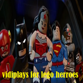 Vidiplays for lego Herroes icon