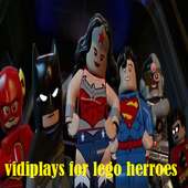 Vidiplays for lego Herroes