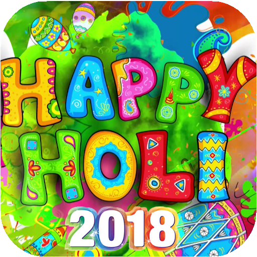 Holi 2018 Photo Frames HD icon