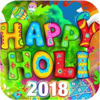 Holi 2018 Photo Frames HD
