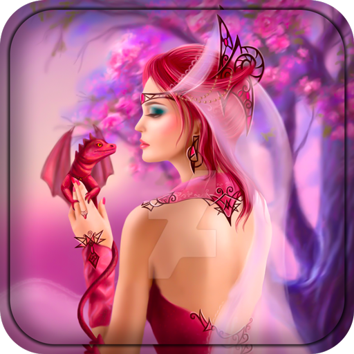 Sweet Princess Live Wallpaper icon