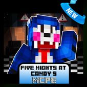 Five Nights at Candys Map MCPE icon