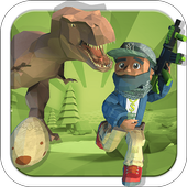 The Hunt: Dino Survival Game icon