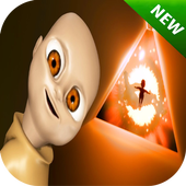 Horror Baby In Yellow Vs Granny–Scary Simulator 3D icon