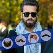 Style Man Photo Editor: Mustache,Hair Style,Beard