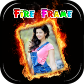 Fire Photo Frame icon