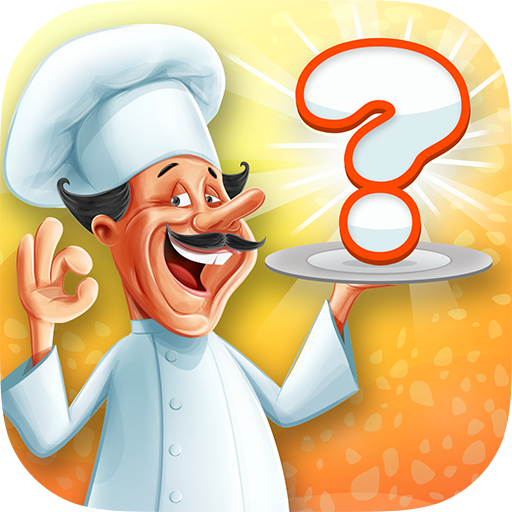 Brain game - Memory training for adults - Food icon