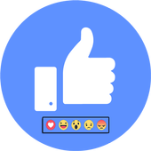 زيادة لايكات الفيس بوك prank أيقونة