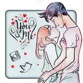 Cartoon Love Themes HD Wallpapers on 9Apps