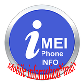 Mobile information*imei* icon