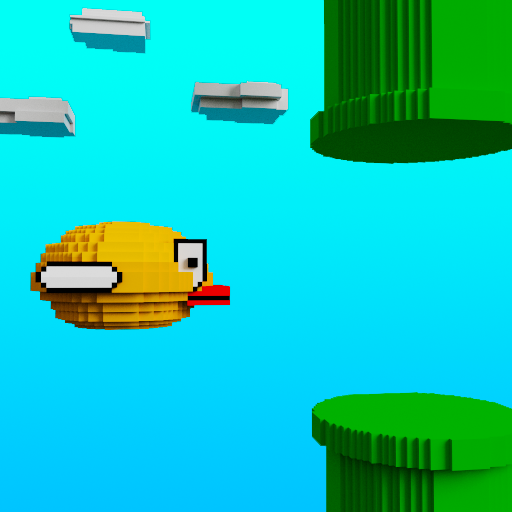 Fly Bird 3D - Play for Free! Tap to fly icon