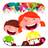 العاب تلوين الرسوم بلمسة أطفال أيقونة