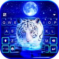 Latar Belakang Keyboard Neon Tiger 2 on 9Apps