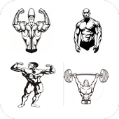 Gym Fitness Exercises icon