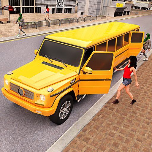 Limo Taxi Driving Simulator :Limousine Car Games icon
