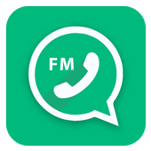 fmwhats latest version أيقونة