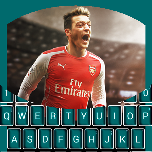 ikon Keyboard Simple Ozil Theme - Coolykeybd